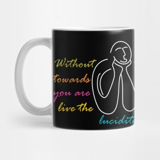 Spiritual quote about life Mug